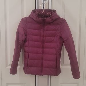 Uniqlo packable ultra light down jacket